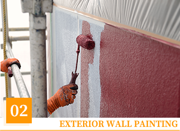 02 EXTERIOR WALL PAINTING