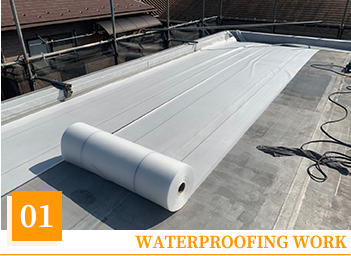 01 WATERPROOFING WORK